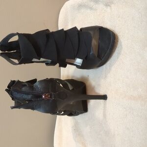 No longer wear heels